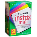 Fuji Film Instax Mini Instant Daylight Film Twin Pack (20 Exposures)